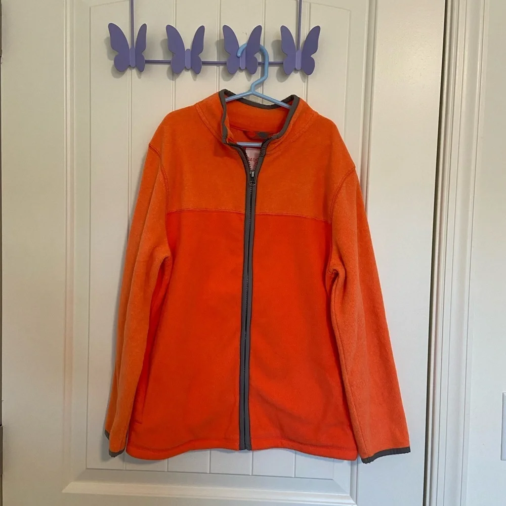 NWOT | Cat & Jack boy’s‎ bright fleece zip jacket — medium